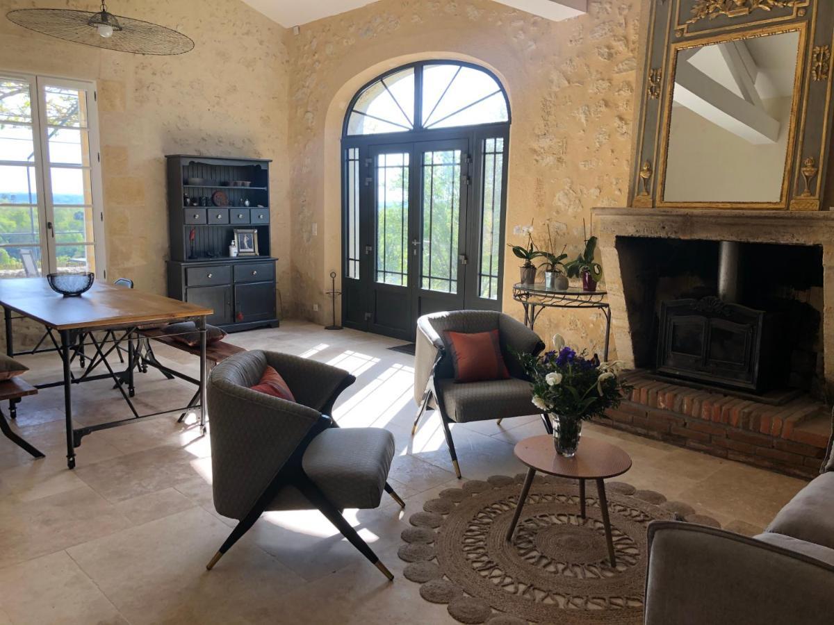 Chateau Haut-Clarise Belves-de-Castillon Exterior photo